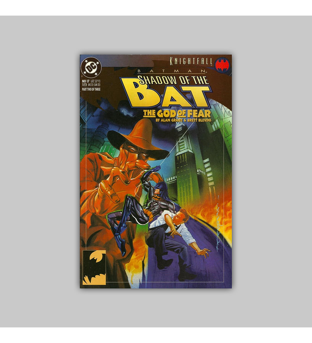Batman: Shadow of the Bat 17 1993