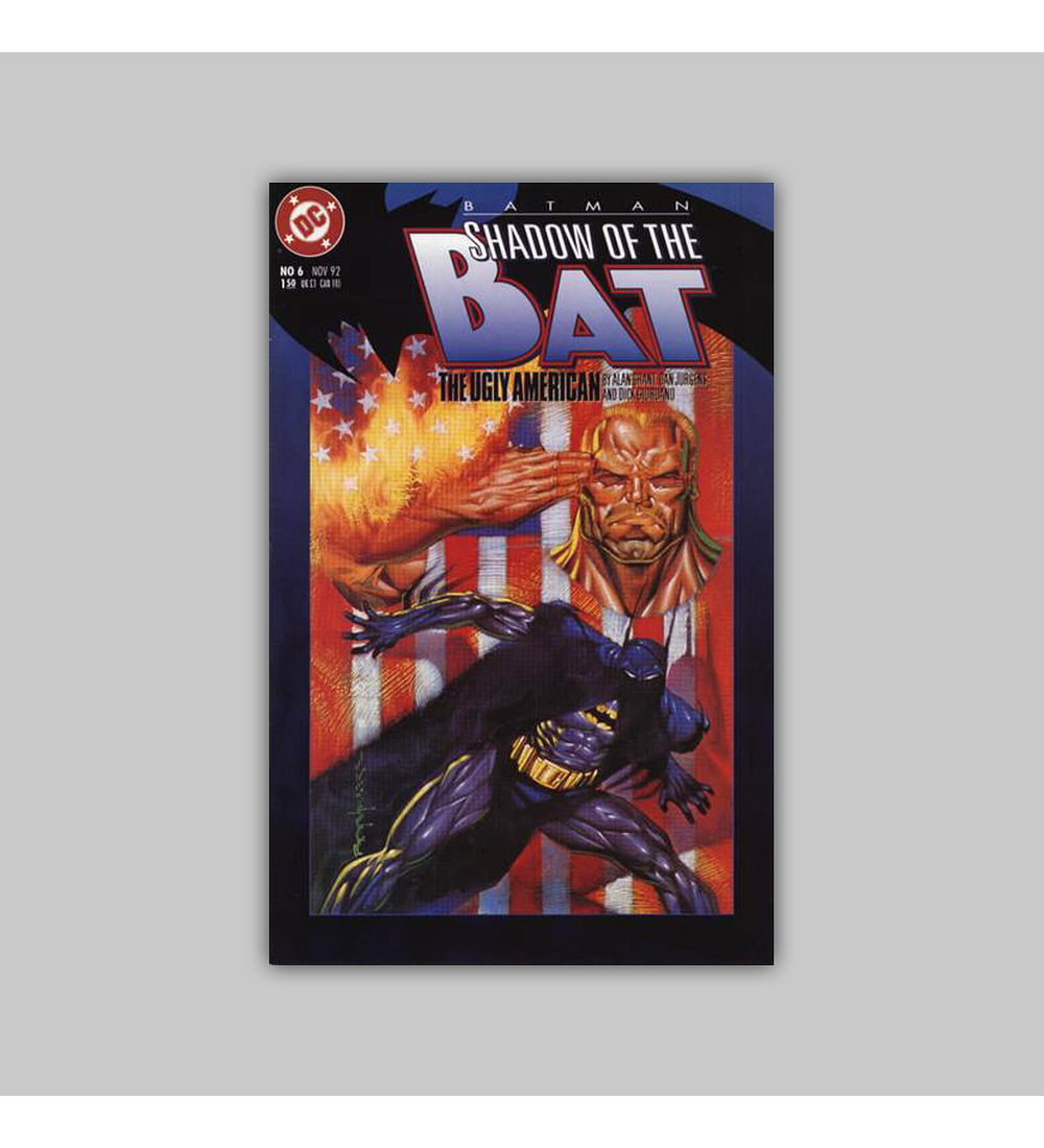 Batman: Shadow of the Bat 6 1992