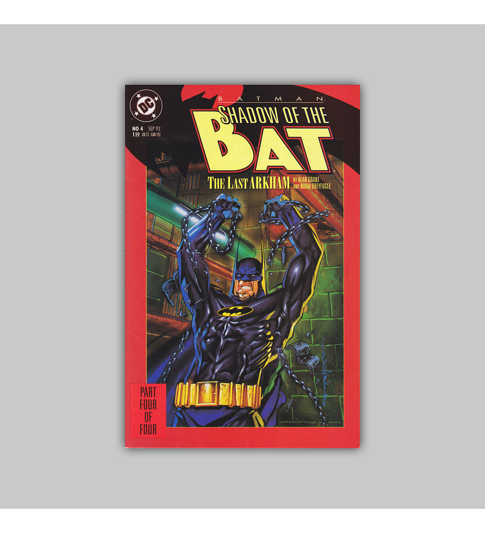 Batman: Shadow of the Bat 4 1992