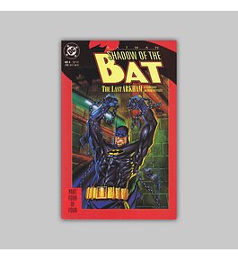 Batman: Shadow of the Bat 4 1992