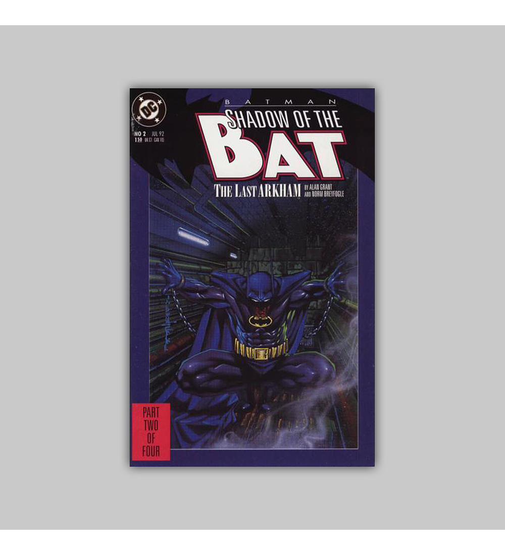 Batman: Shadow of the Bat 2 1992
