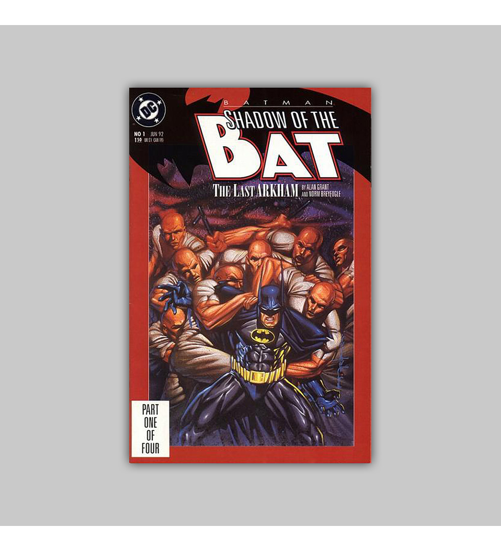 Batman: Shadow of the Bat 1 1992