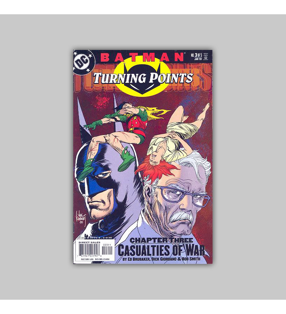 Batman: Turning Points 3 VF (8.0) 2001
