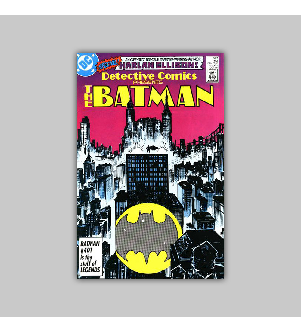 Detective Comics 567 1986