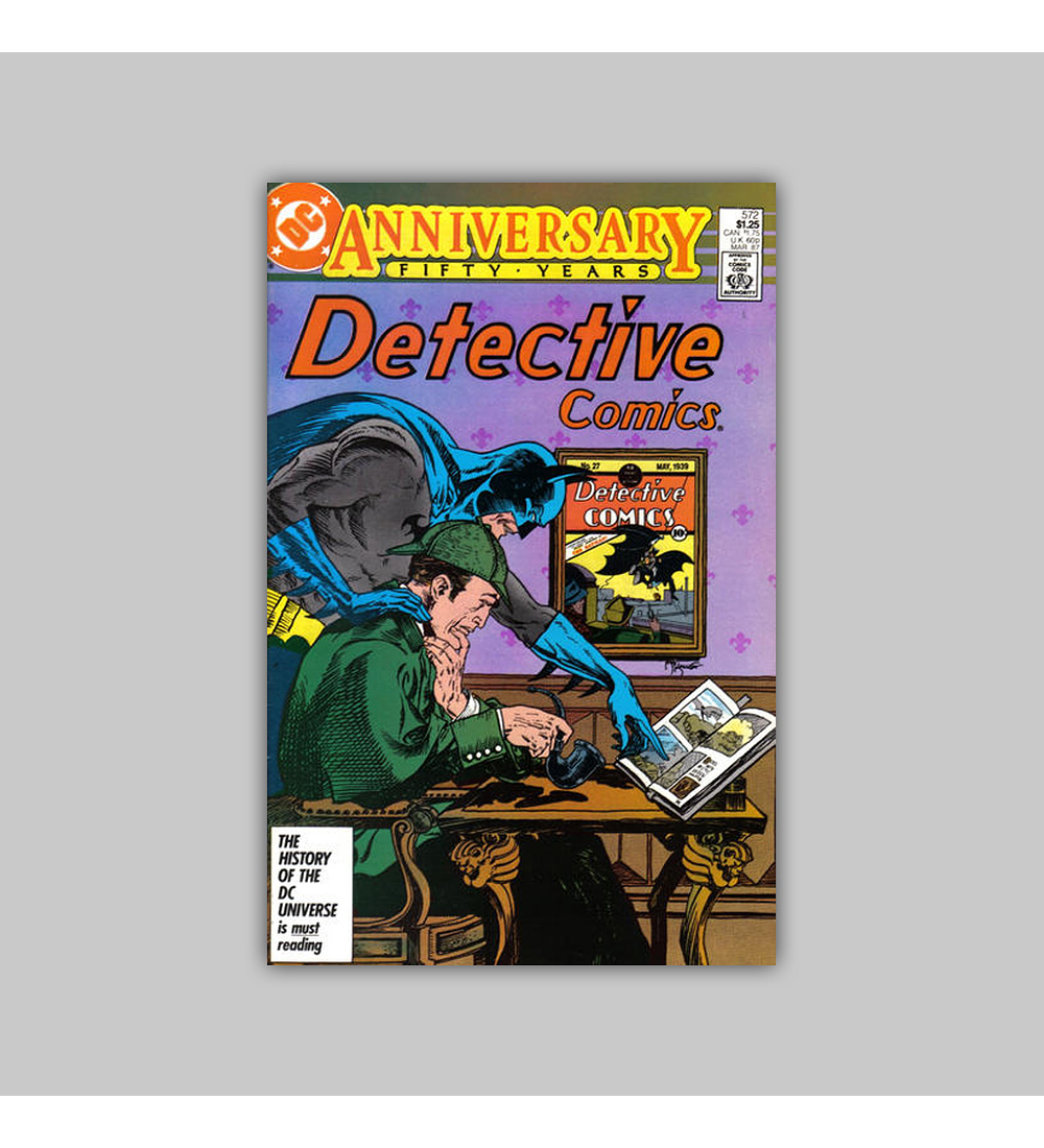 Detective Comics 572 1987