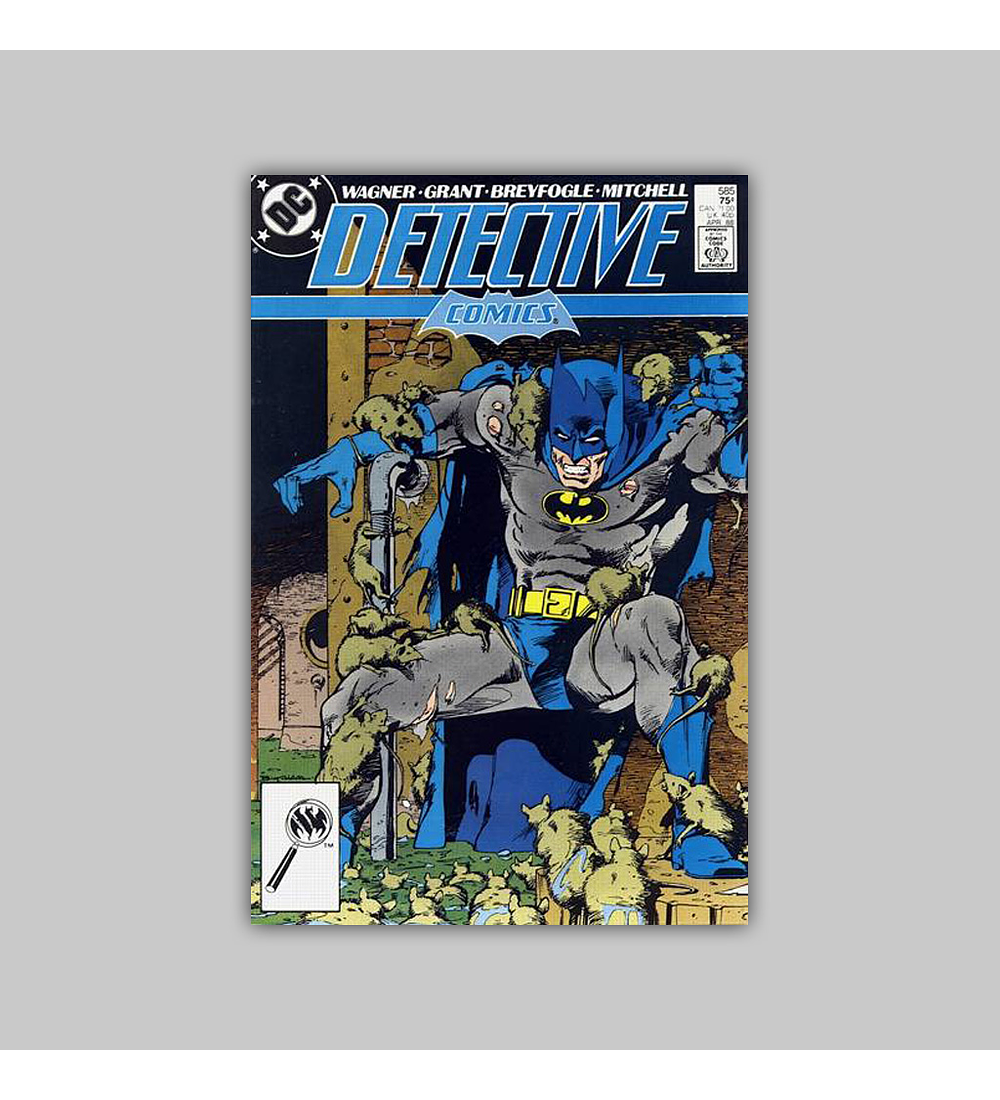 Detective Comics 585 1988