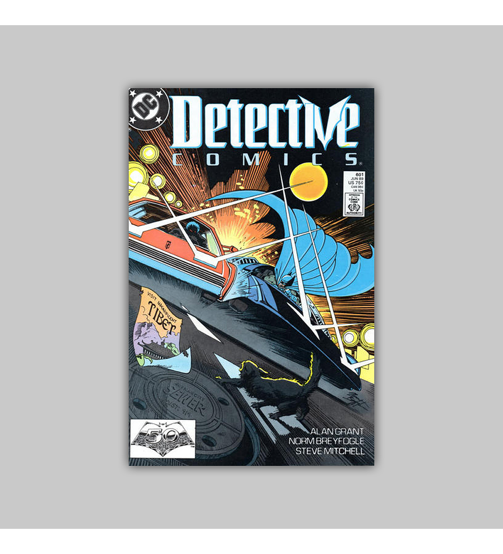Detective Comics 601 1989