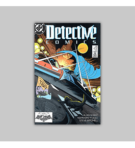 Detective Comics 601 1989