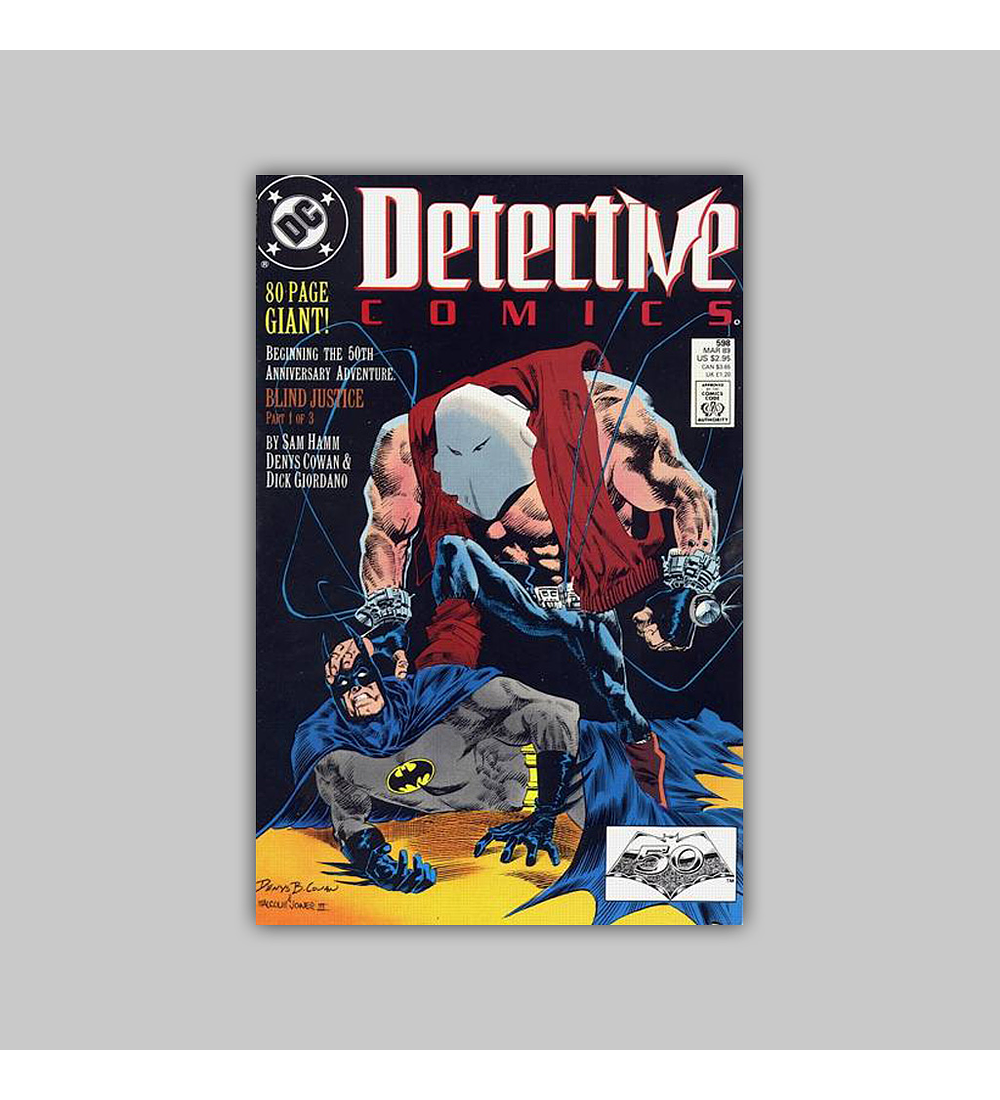 Detective Comics 598 1989