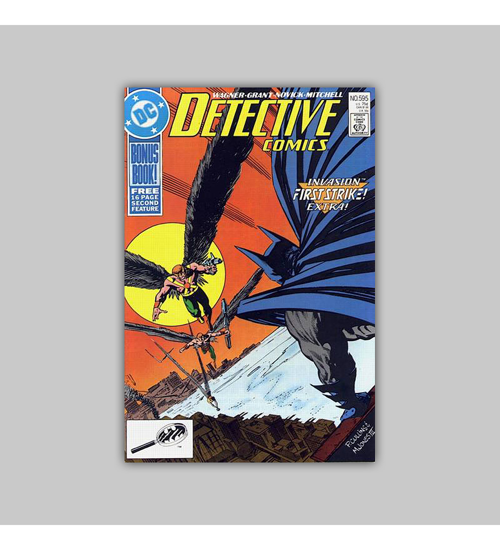 Detective Comics 595 1989
