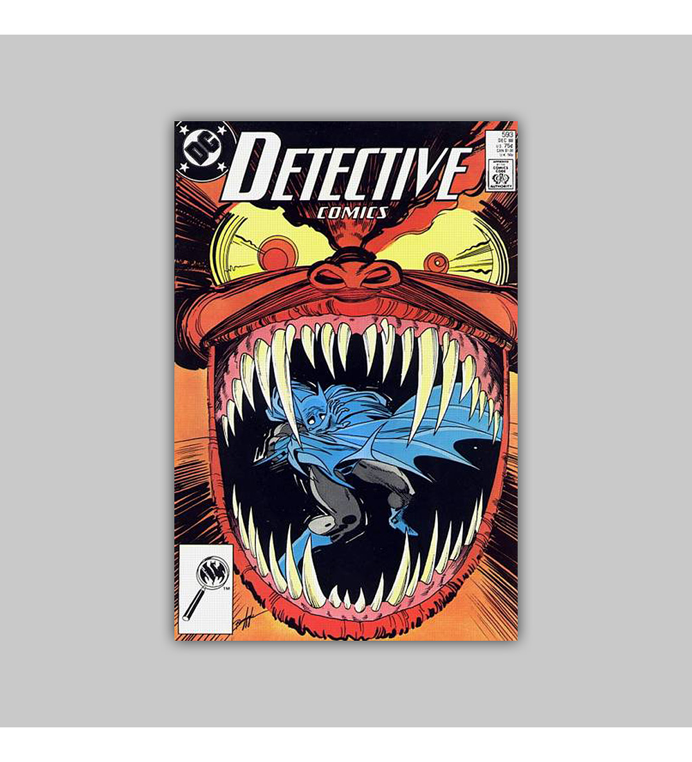 Detective Comics 593 1988