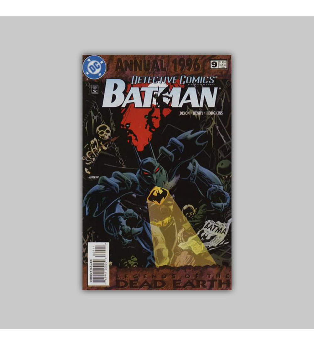 Detective Comics Annual 9 1995