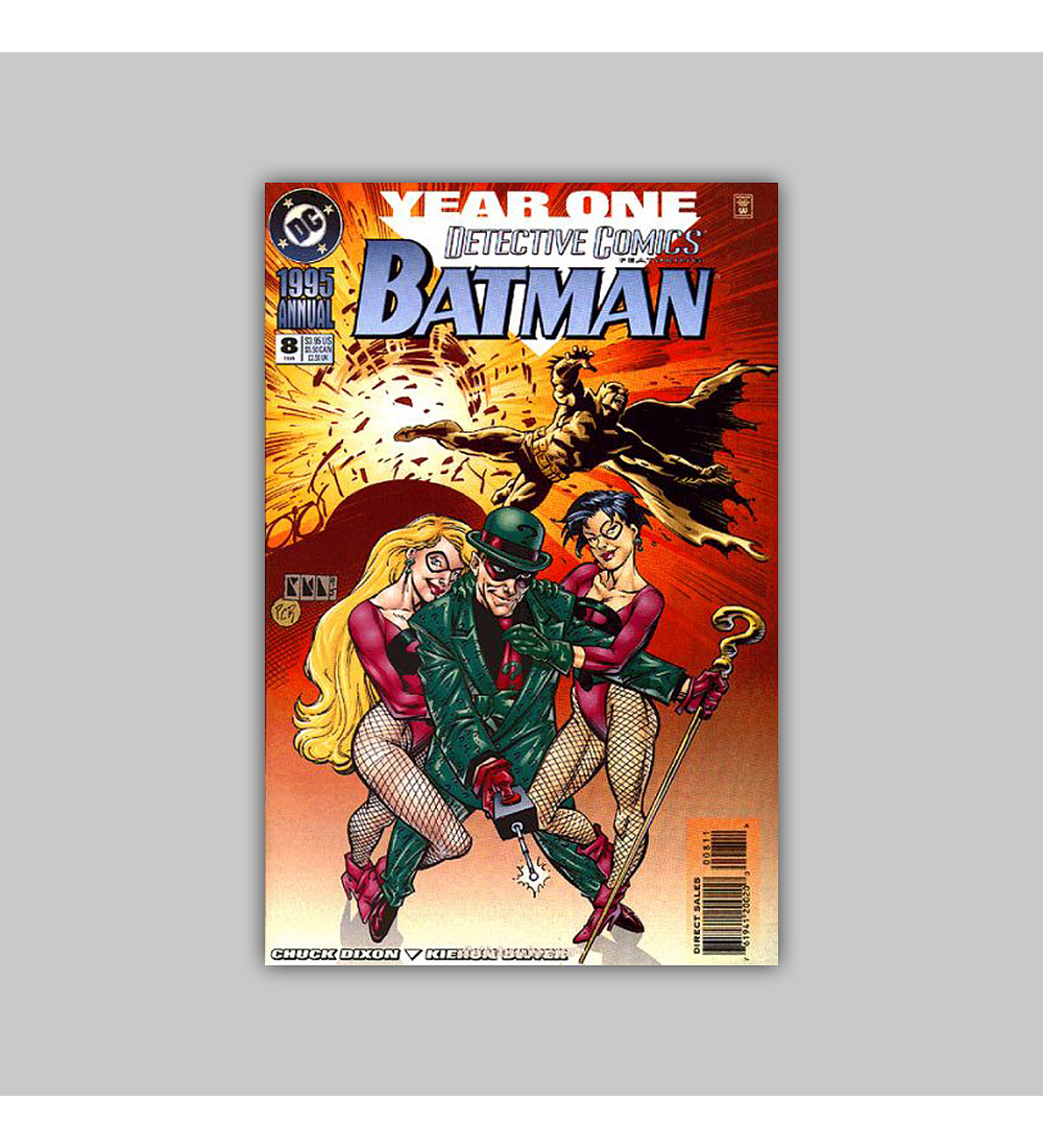 Detective Comics Annual 8 1995