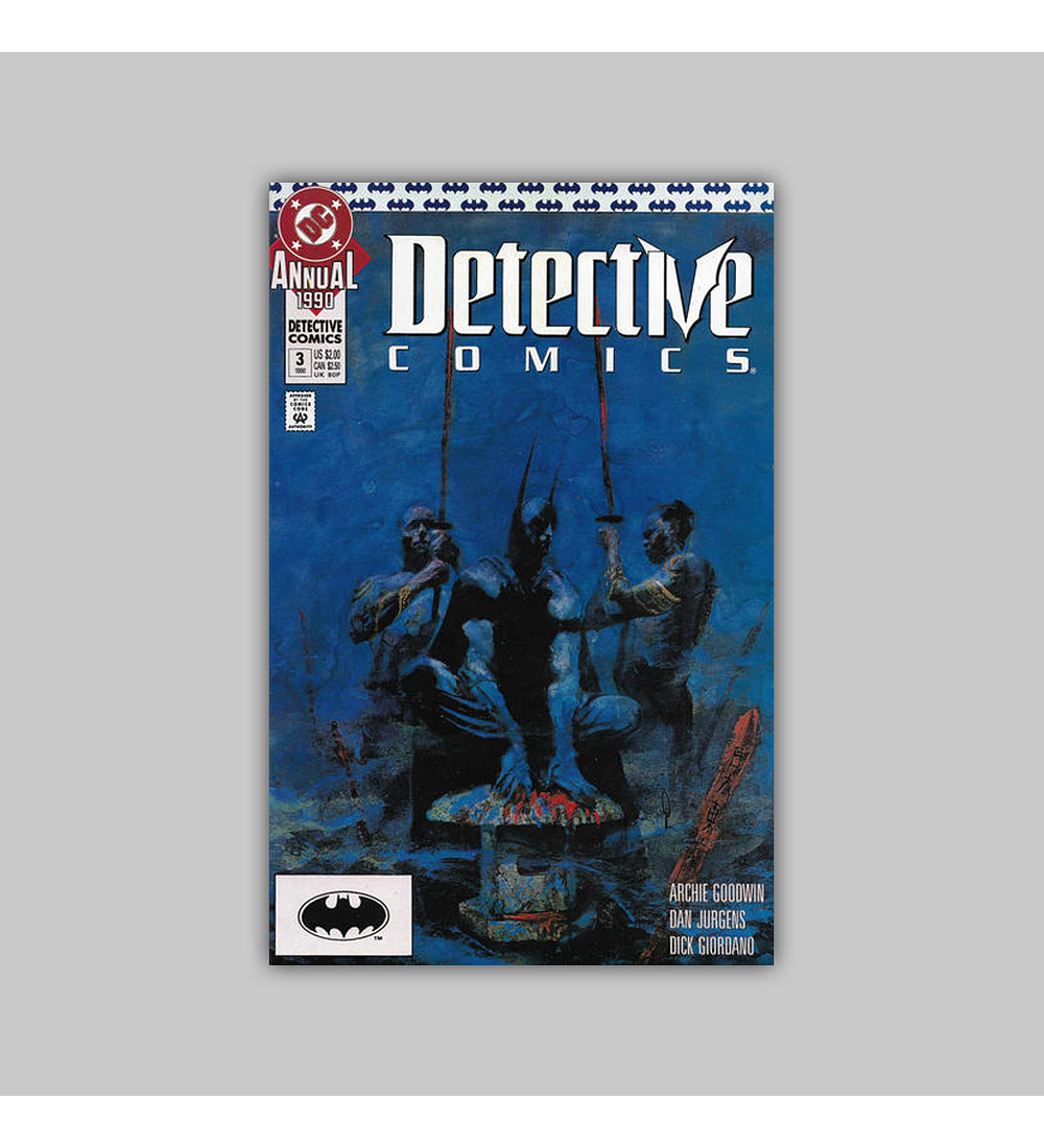 Detective Comics Annual 3 1990