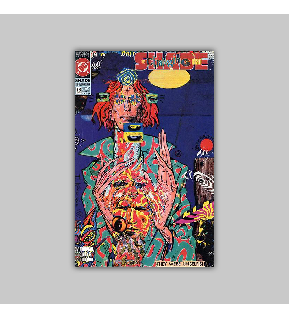 Shade the Changing Man 13 1991