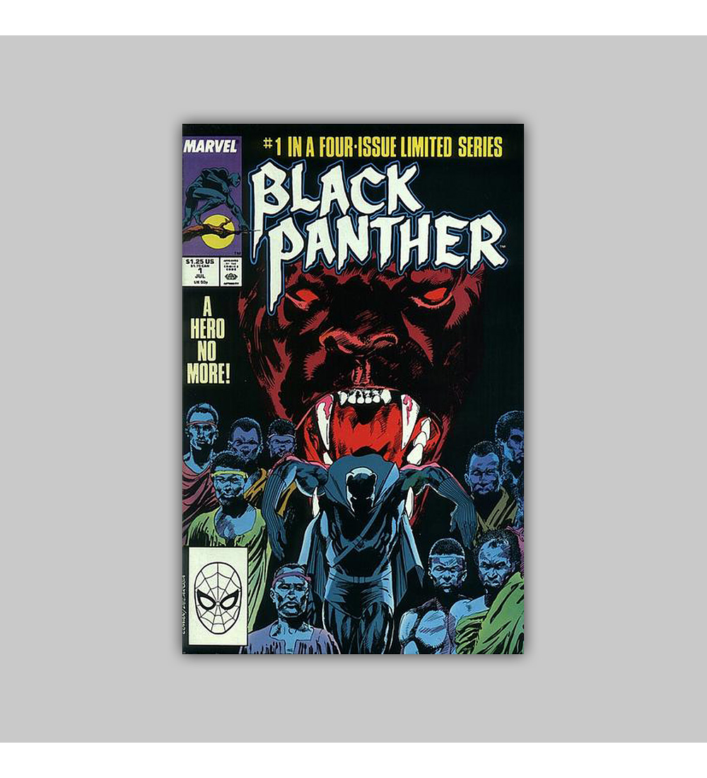 Black Panther 1 1988