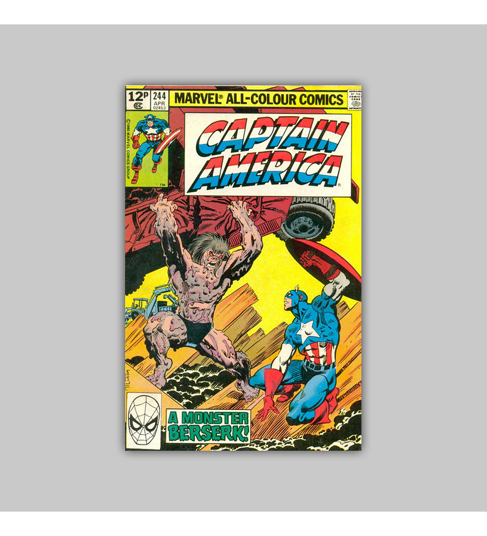 Captain America 244 1980