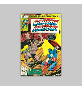 Captain America 244 1980