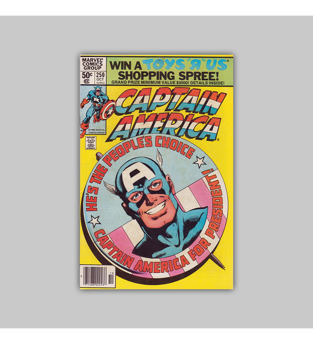 Captain America 250 1980