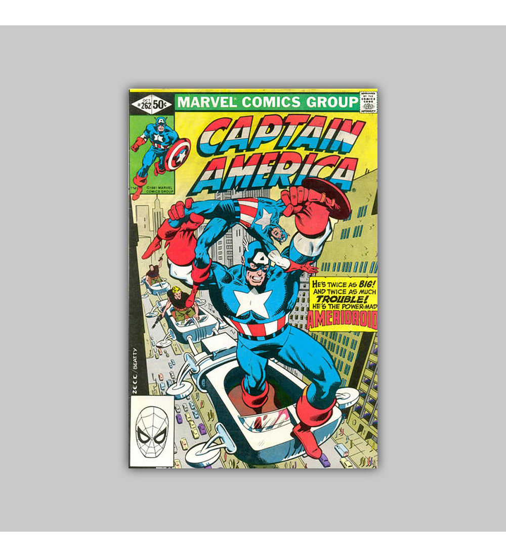 Captain America 262 1981