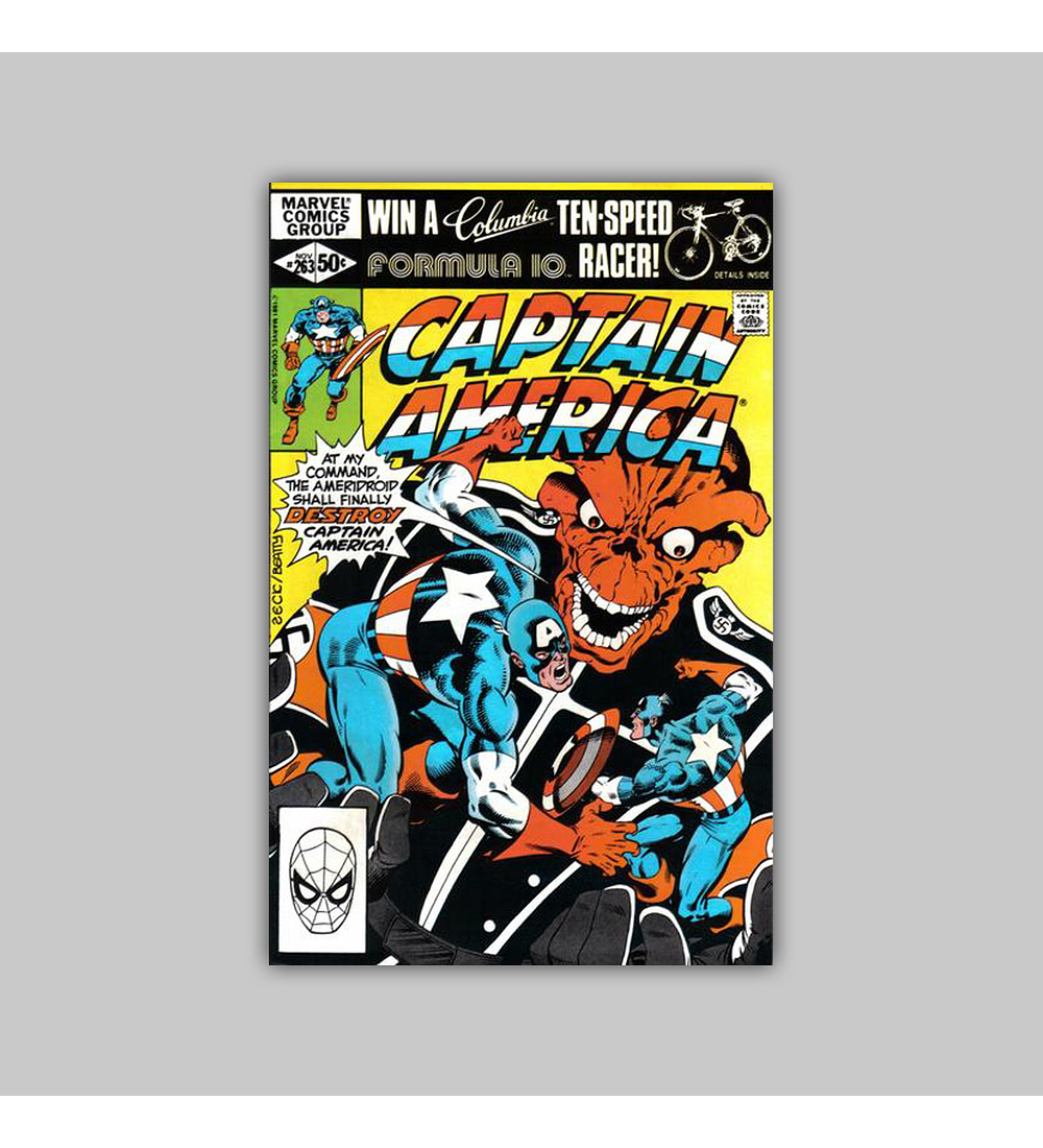 Captain America 263 1981