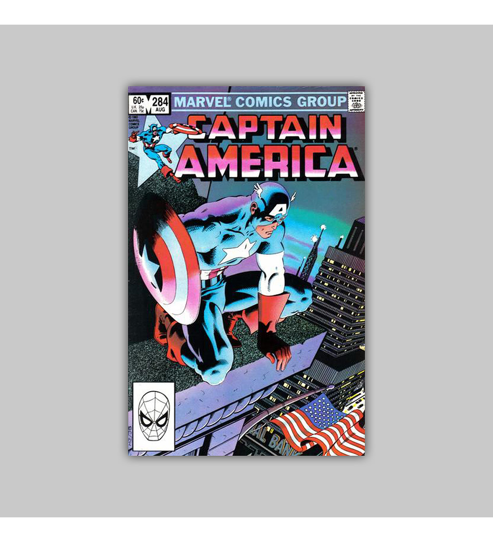 Captain America 263 1981