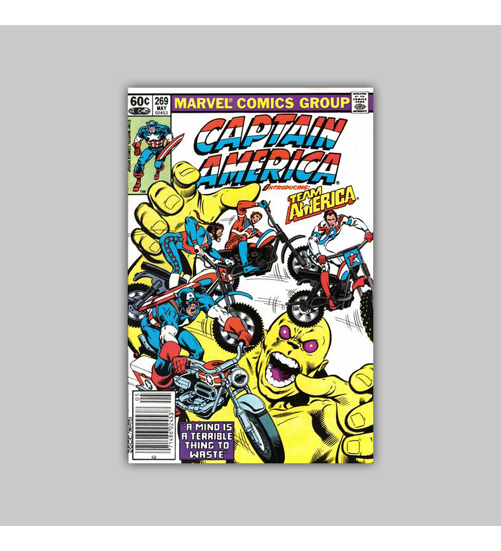 Captain America 269 1982