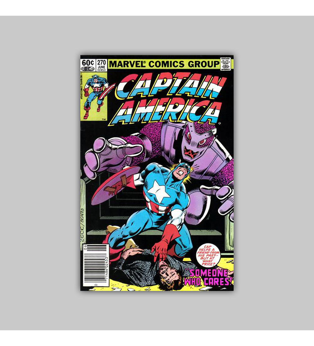 Captain America 270 1982