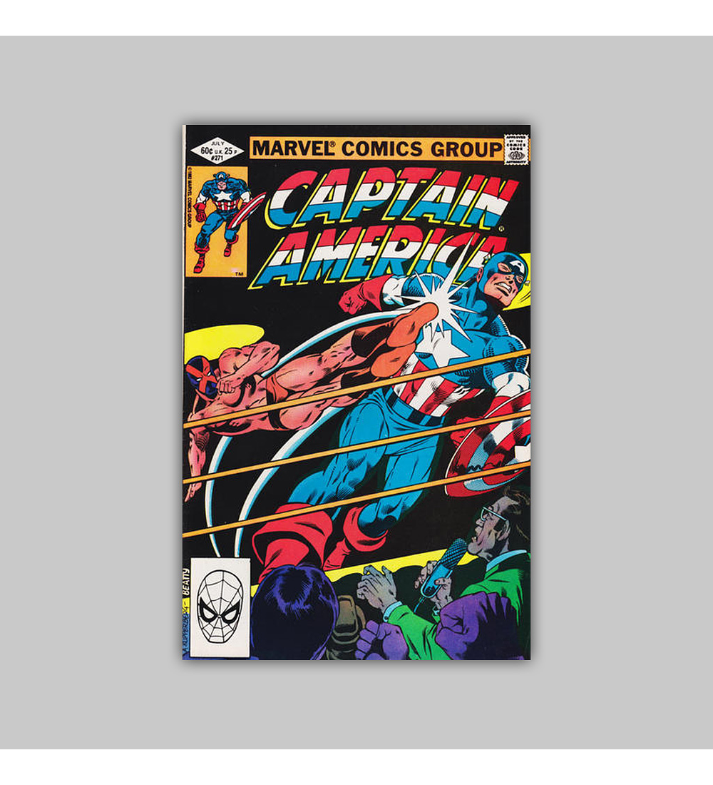 Captain America 271 1982