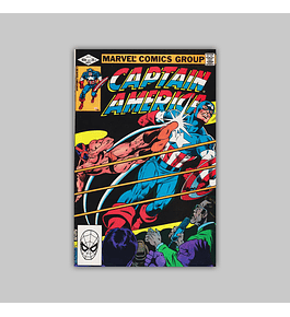 Captain America 271 1982