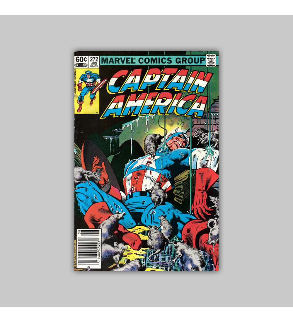 Captain America 272 1982