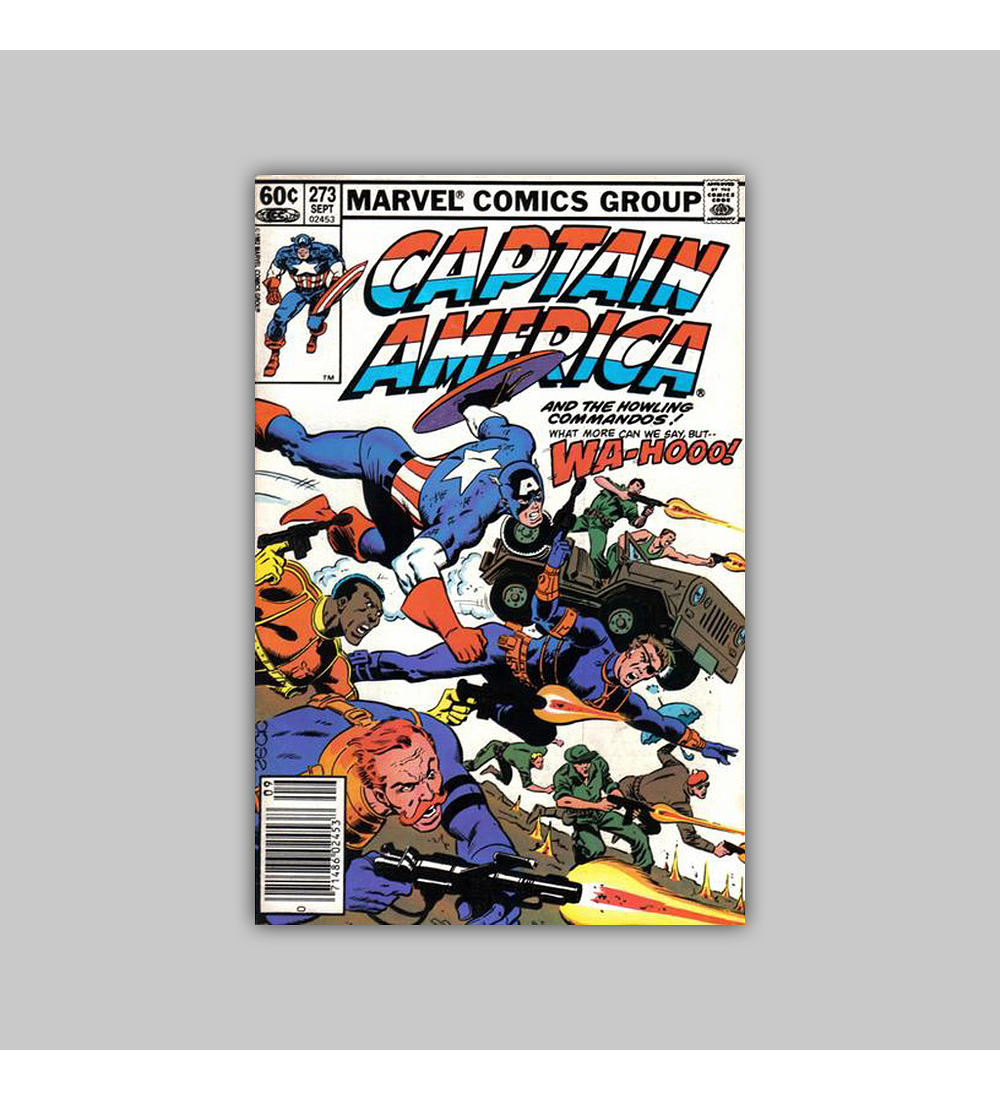Captain America 273 1982