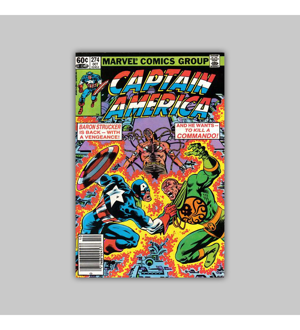 Captain America 274 1982