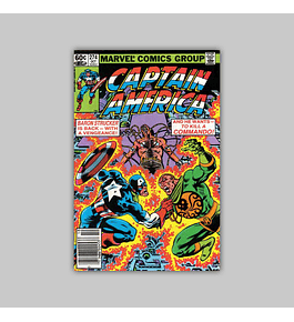 Captain America 274 1982