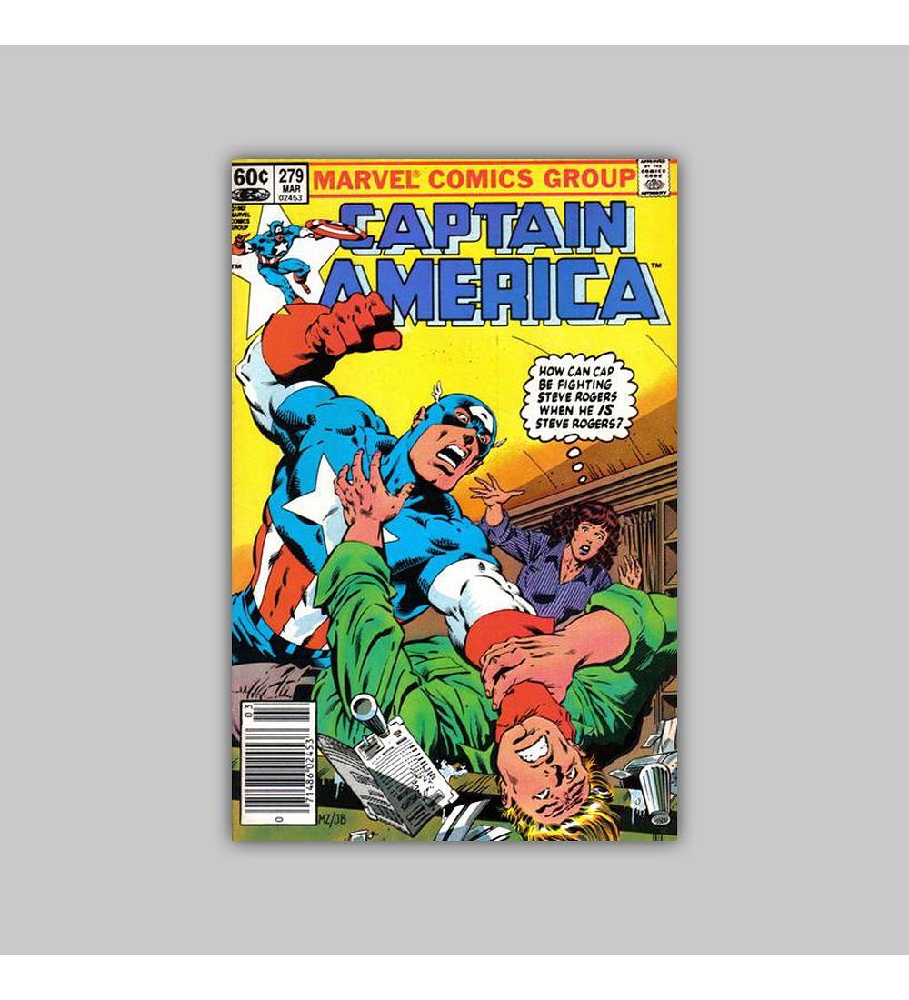 Captain America 279 1983