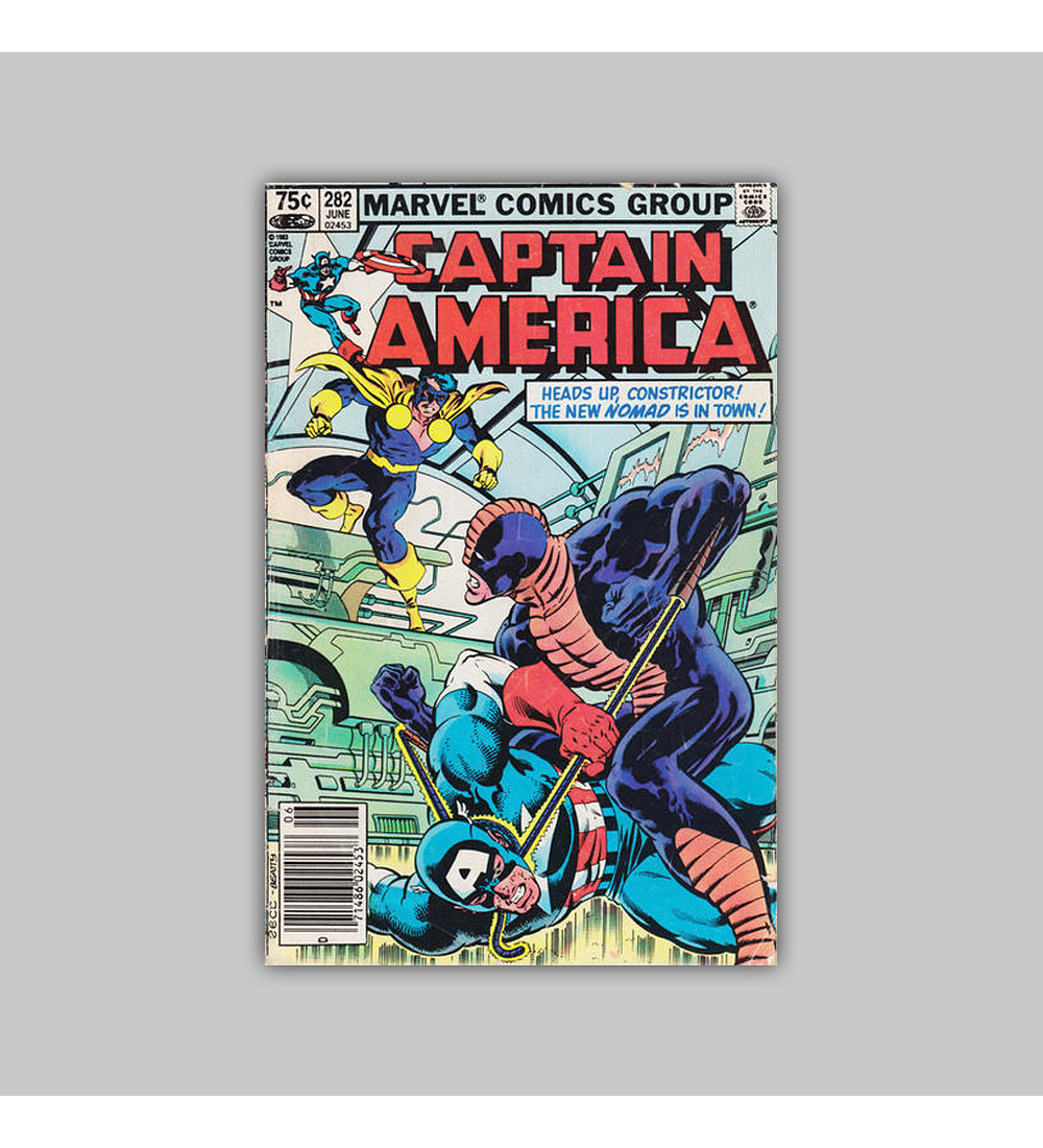 Captain America 282 1983