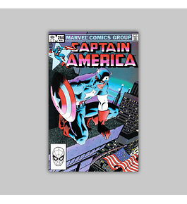 Captain America 284 1983