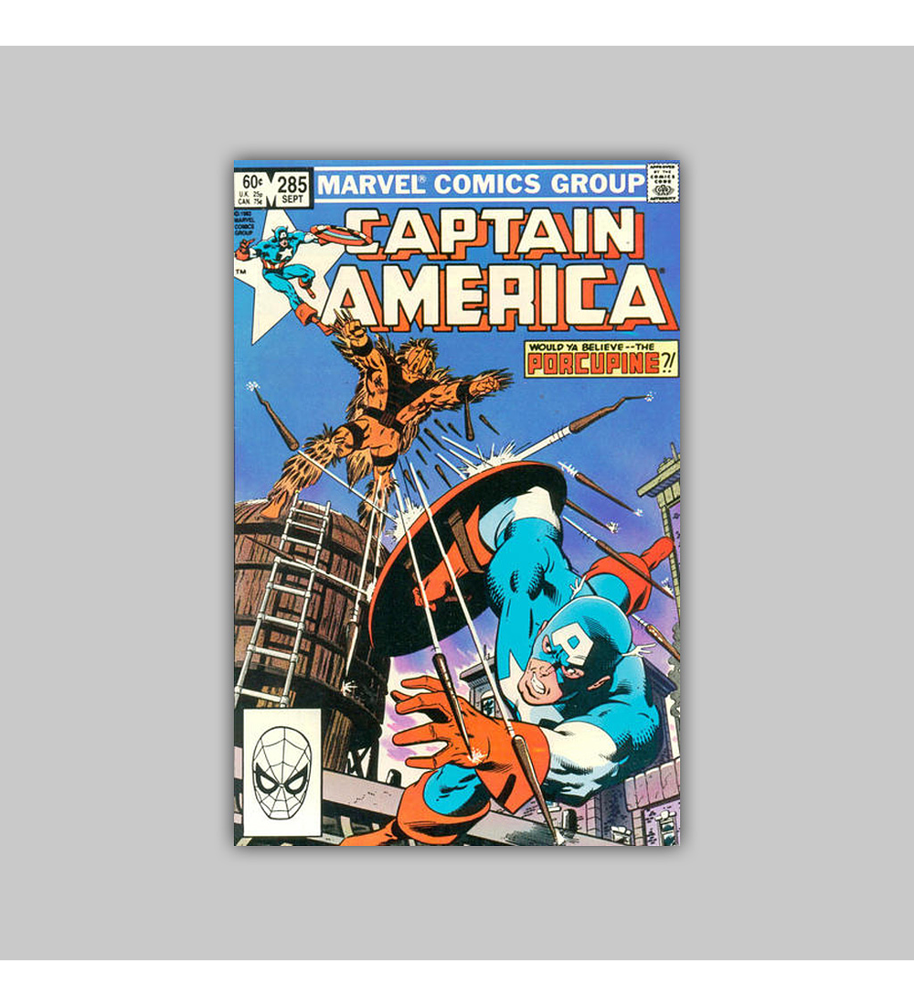 Captain America 285 1983