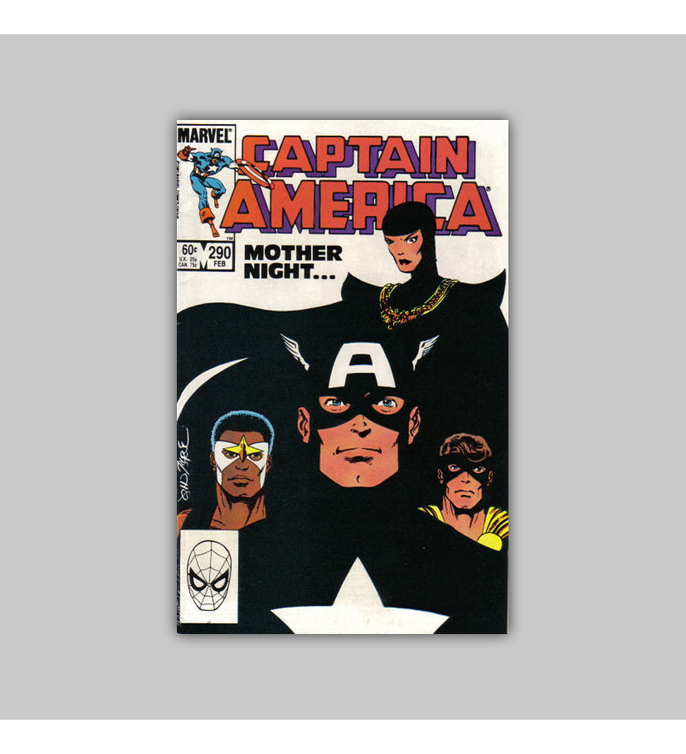 Captain America 290 1984