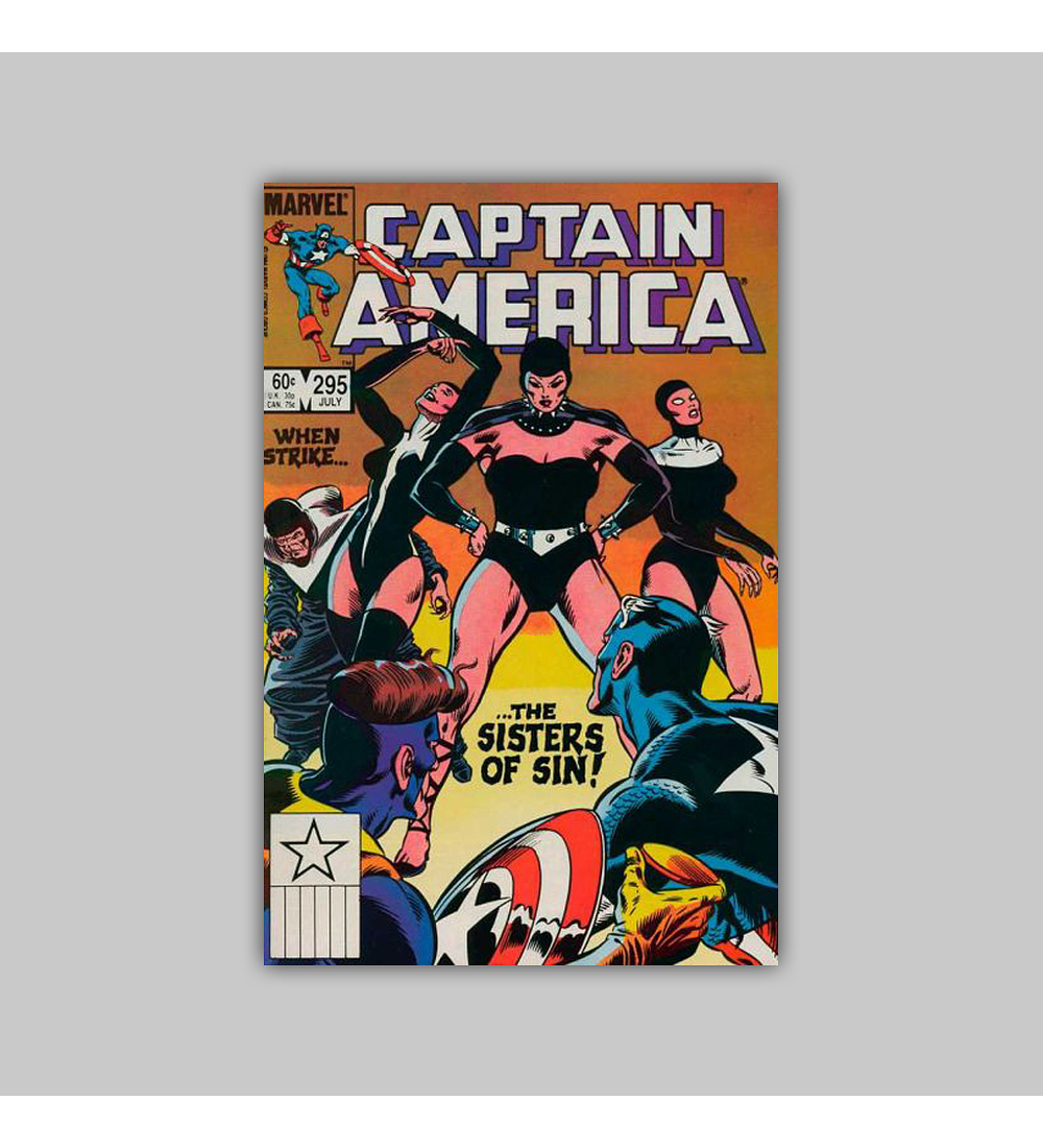 Captain America 295 1984