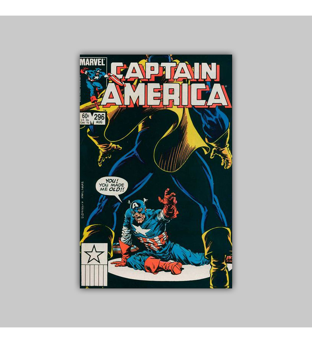 Captain America 296 1984