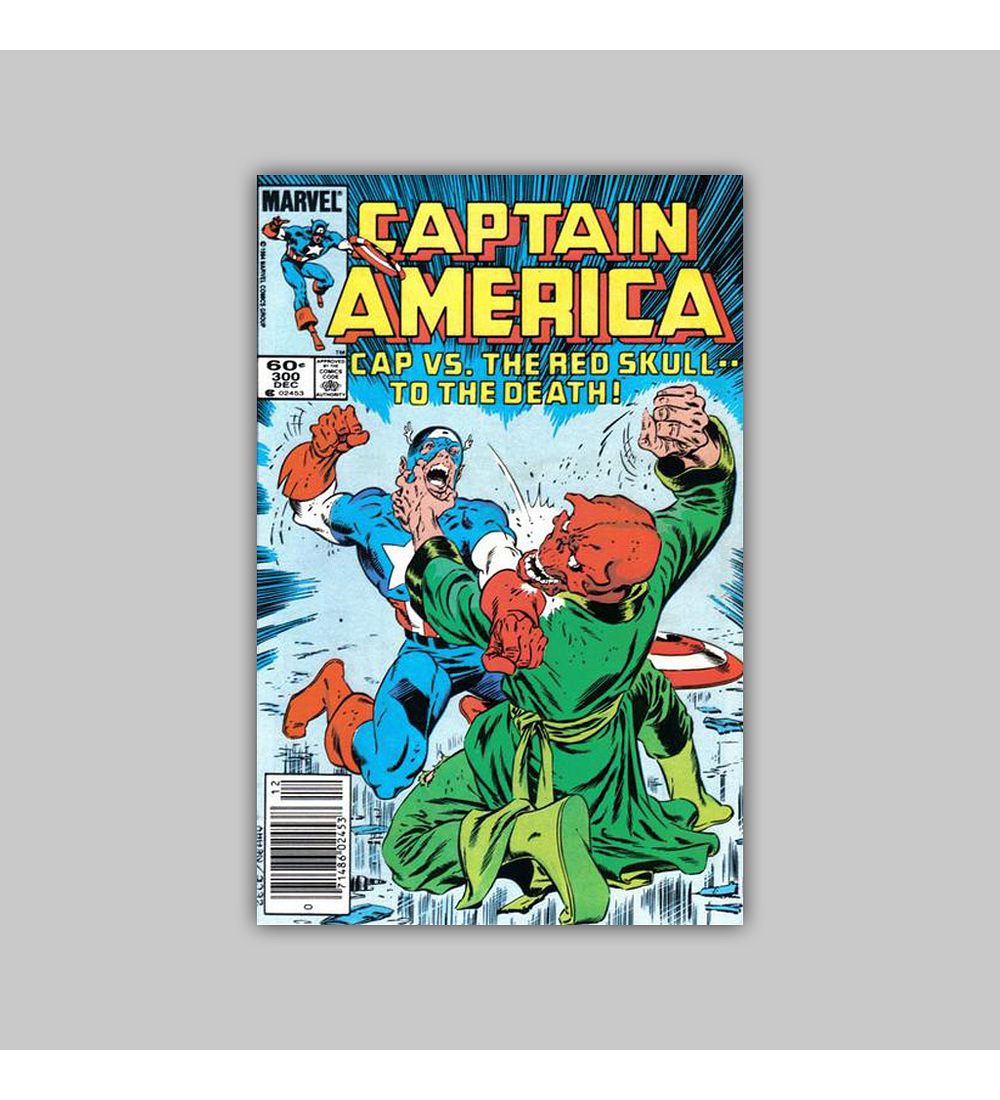 Captain America 300 1984