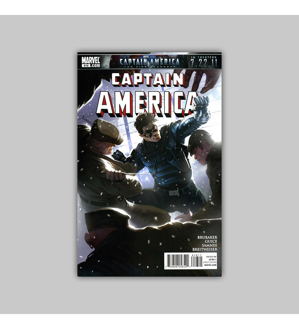 Captain America 618 2011