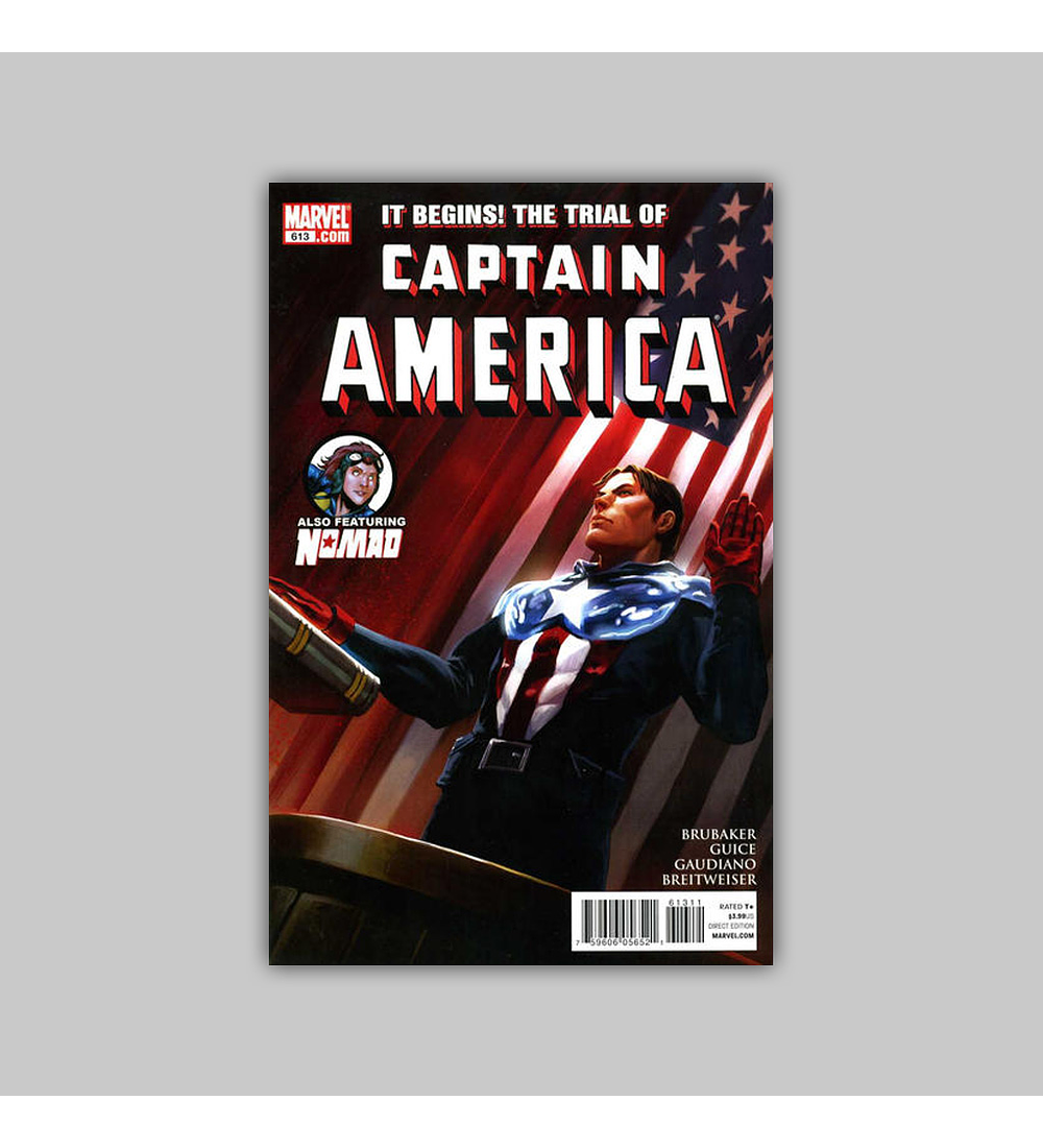 Captain America 613 2011