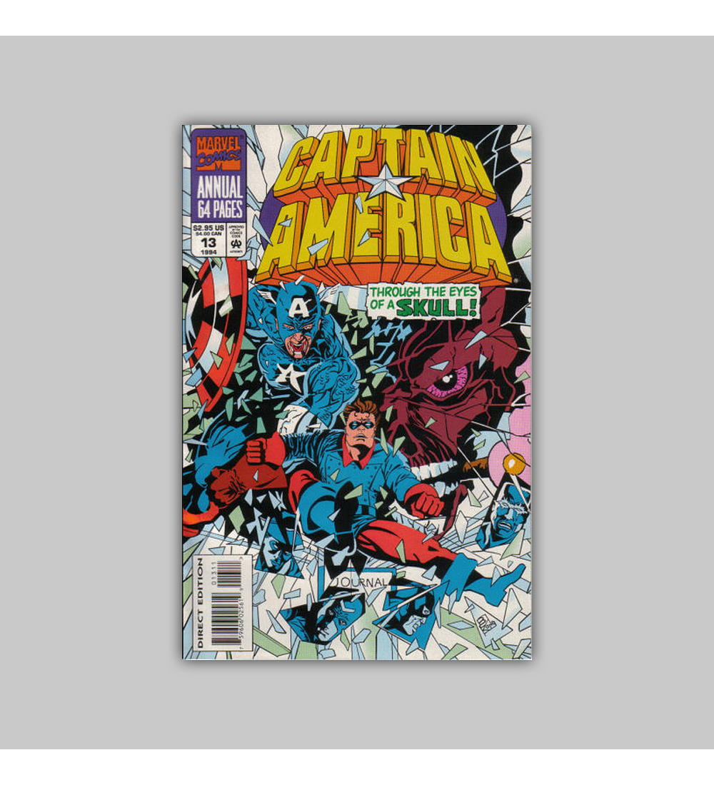 Captain America Annual 13 1994