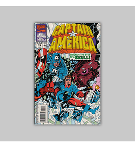 Captain America Annual 13 1994