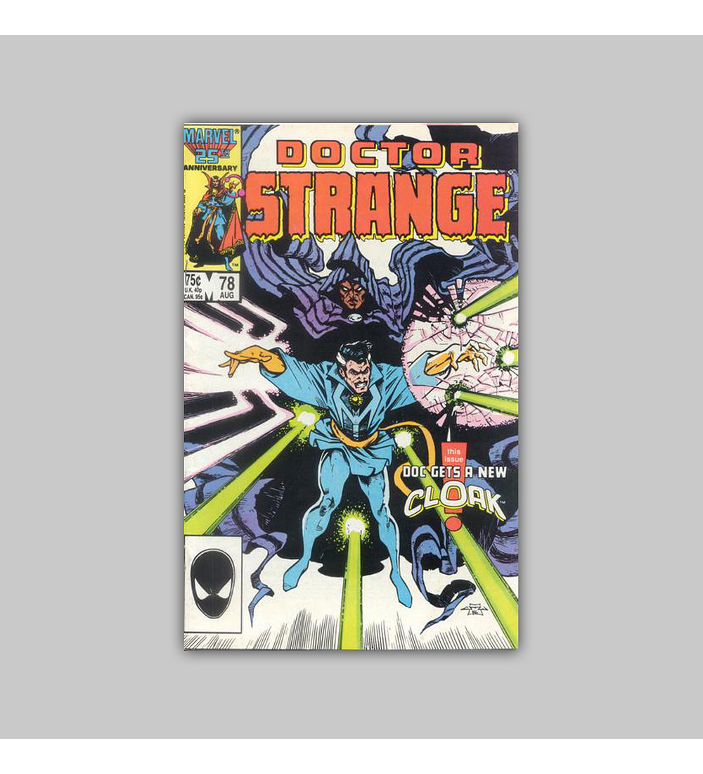 Doctor Strange 78 1986
