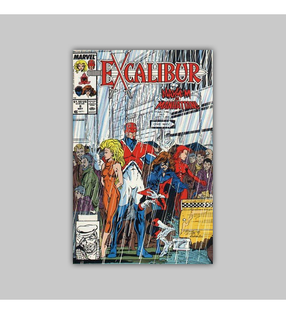 Excalibur 8 1989