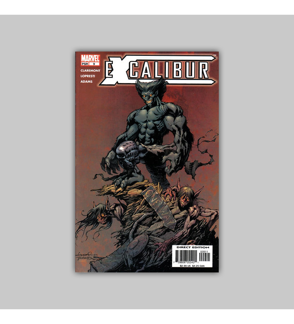 Excalibur (Vol. 2) 9 2005
