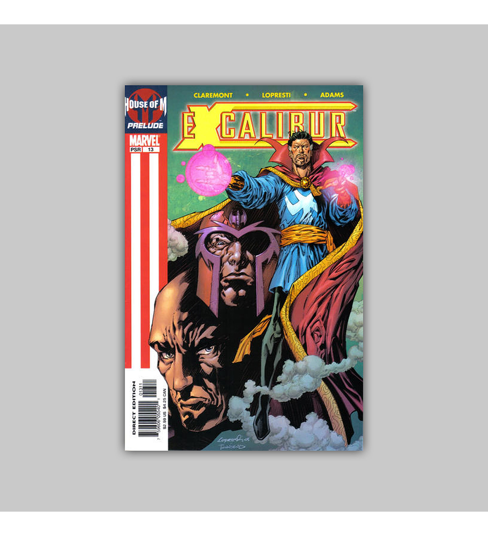 Excalibur (Vol. 2) 13 2005